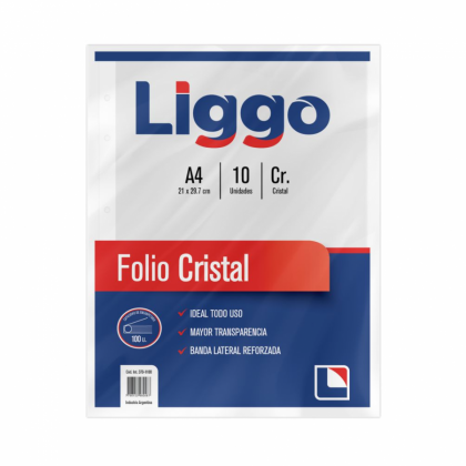 Liggo Folios A4 x10u