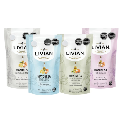 Livian Mayonesa Saborizada 235gr
