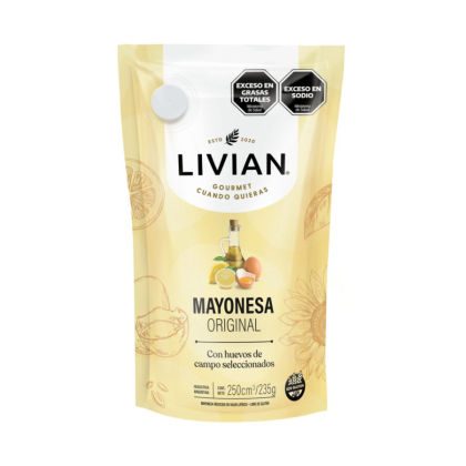 Livian Mayonesa Original 235g