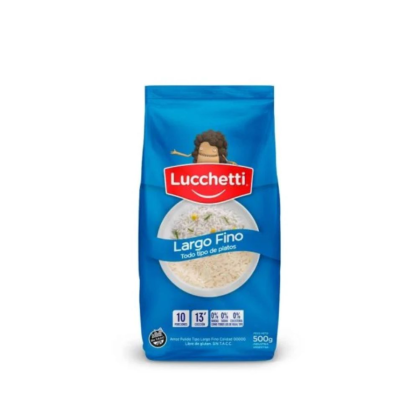 Lucchetti Arroz largo fino 500gr