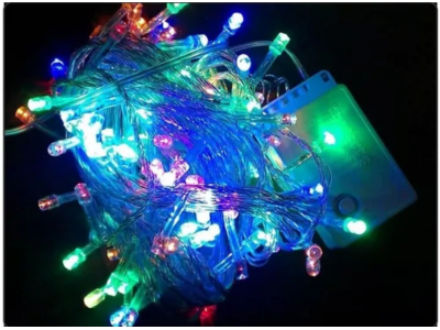 Luces Navidad Led 100u