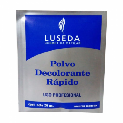 Luseda Polvo Decolorante 20g