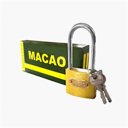 Macao Candado 32mm Dorado