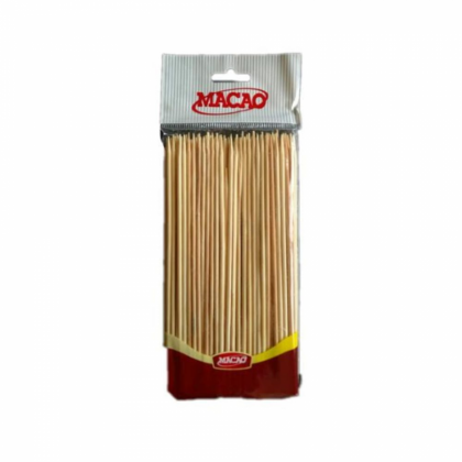 Macao Palitos Brochette 100 Unidades 20cm