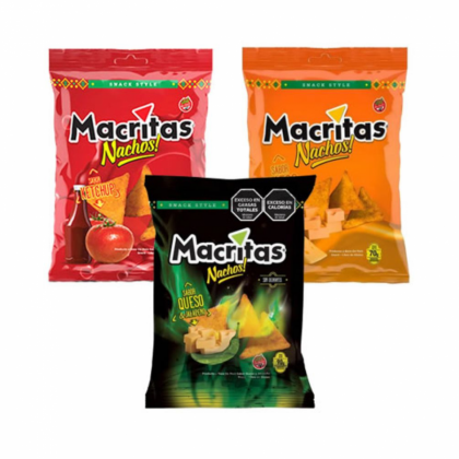 Macritas Nachos 90g