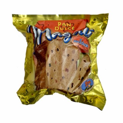 Magali Pan Dulce con Frutas 400g