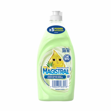 Magistal Detergente Aloe 300ml