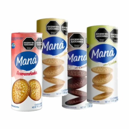 Mana Galletitas 136g