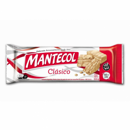 Mantecol Postre de Mani 111g