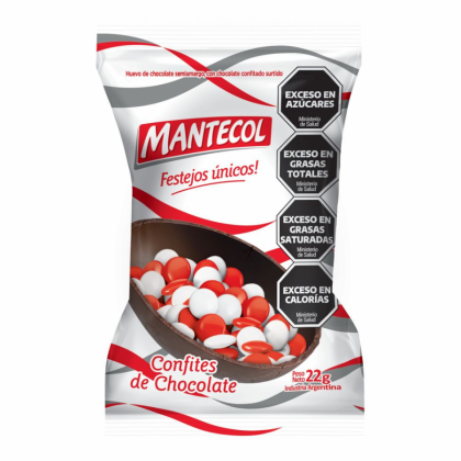 Mantecol Huevo Pascua 22g