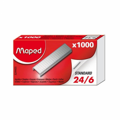 Broches 24/6 x 1000 unidades