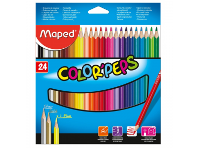 Maped Lápices de Colores x 24u