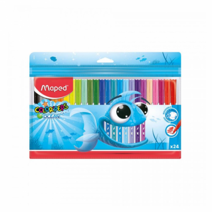 Maped Marcadores de colores x 24 unidades