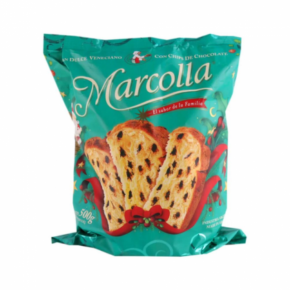 Marcolla Pan Dulce C/Chips 500g