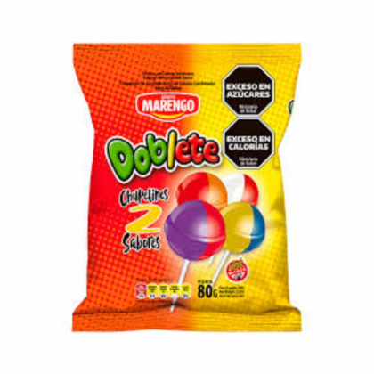 Marengo chupetin doblete 80gr