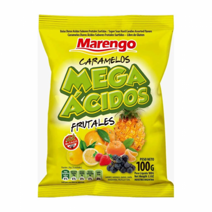 Marengo Caramelos Frutales