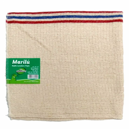 Marilú rejilla Lavadero triple