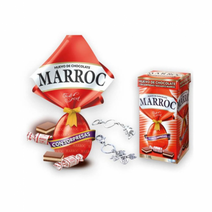 Marroc Huevo De Pascua De Chocolate 200g