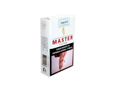 Master Cigarrillos Carton