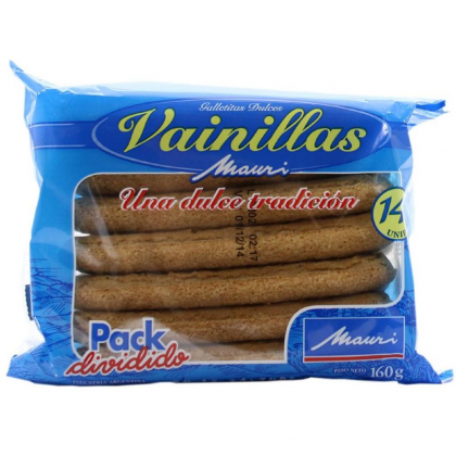 Mauri Vainillas 160g