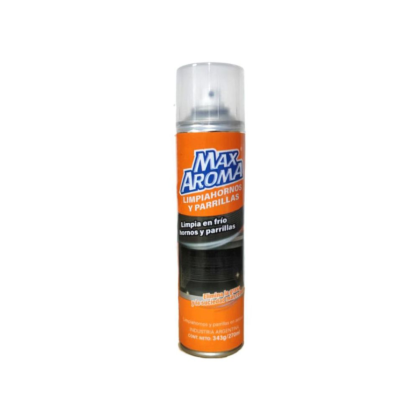 Max Aroma Aerosol limpia hornos y parrilas 410ml