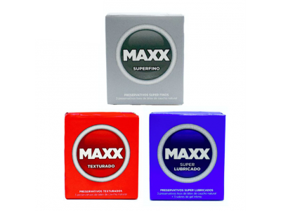 Maxx Preservativos