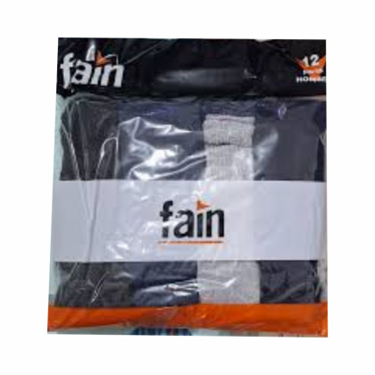Medias Fain Adulto x 12 Pares