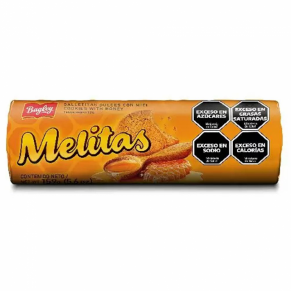 Melitas Galletitas 159g