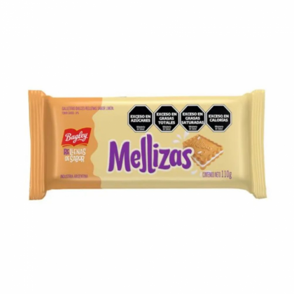Mellizas Galletitas Bagley 110gr