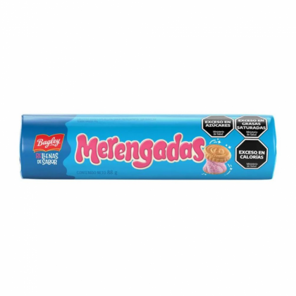 Merengadas Galletitas 88g