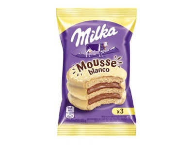 Milka Alfajor Triple Pack x 6u