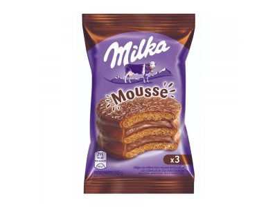 Milka Alfajor Triple Pack x 6u