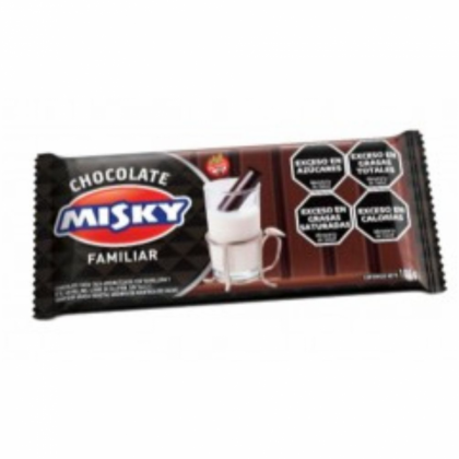 Misky Chocolate Familiar 100g