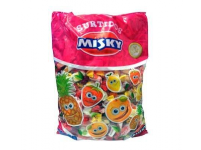 Misky Caramelos Masticables