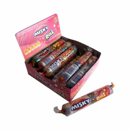 Misky Gomitas Roll Caja x12