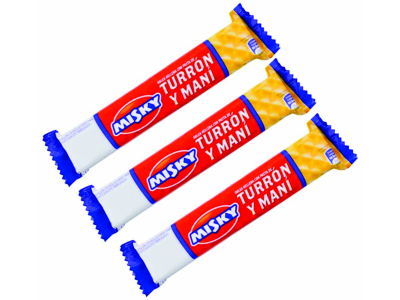 Misky Turron de Maní x 50u