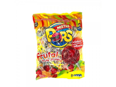 Mr Pops Chupetín Frutal x 50u