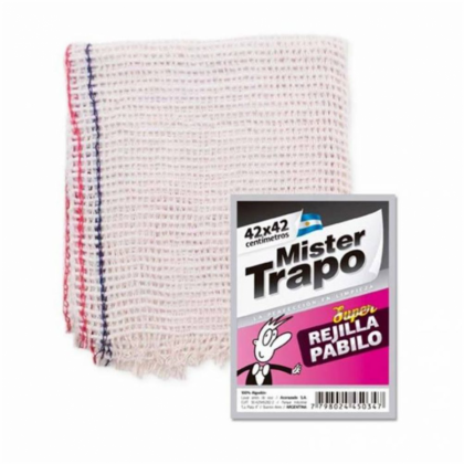 Mister Trapo super rejilla Pabilo