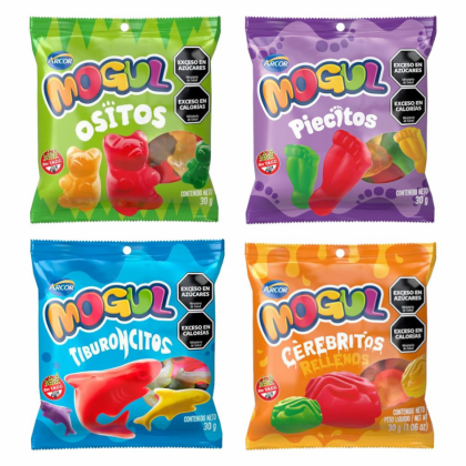 Mogul Gomitas 30g