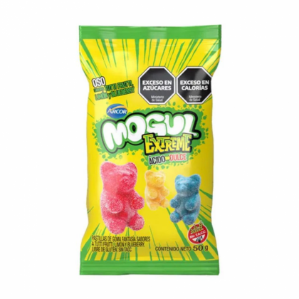 Mogul Extreme Gomitas 50g