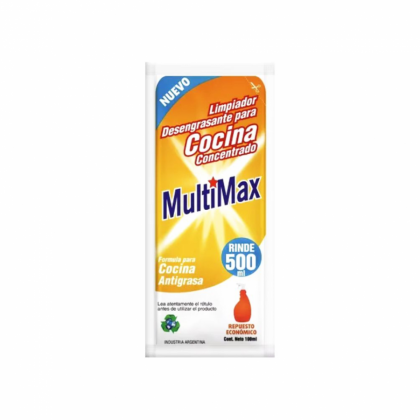 Multimax Limpiador Antigrasa Concentrado