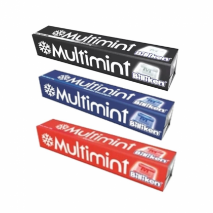 Multimint Pastillas Pack x 12u