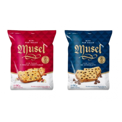 Musel Mini Pan Dulce 90g
