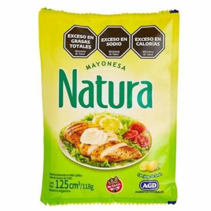 Natura Mayonesa 118g