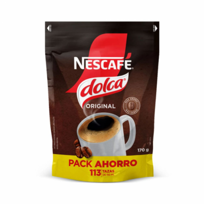 Nescafé Dolca original 170gr.