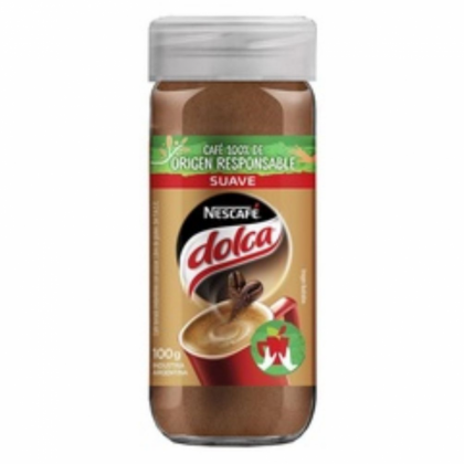 Nescafé Dolca Suave X 100gr