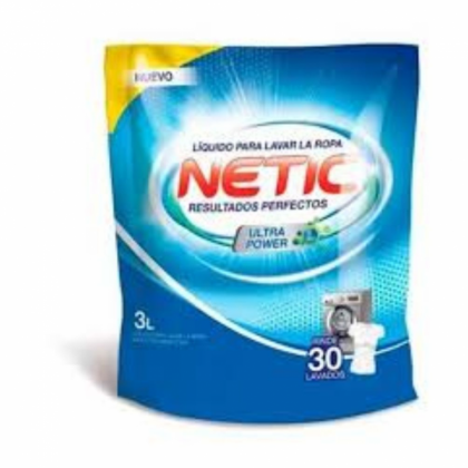 Netic suavizante para ropa 3 lts