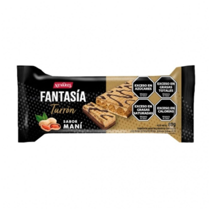 Nevares Turron Fantasia 80g