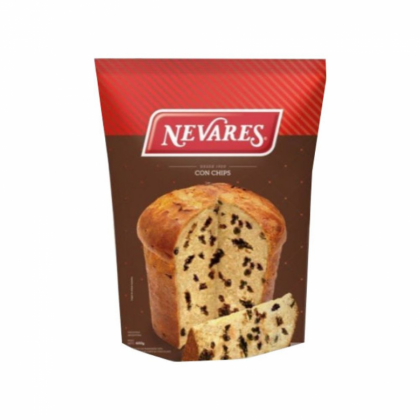 Nevares Pan Dulce C/ Chips 500g