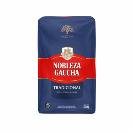 Nobleza Gaucha Yerba Mate 500g